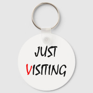 Porte-clés Juste une visite