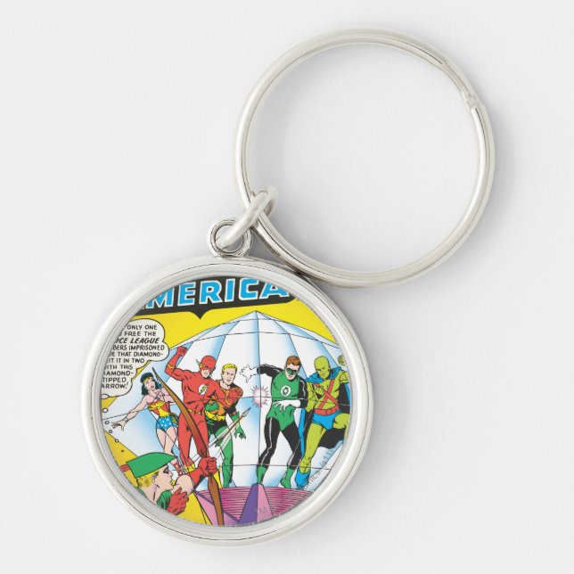 Porte-clés Justice League of America Numéro 4 - Mai (Devant)