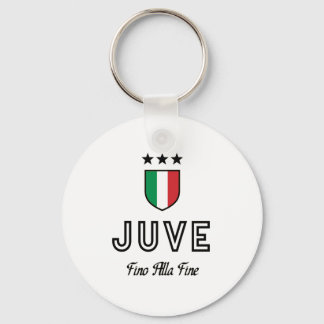Porte-clés Juve Noir