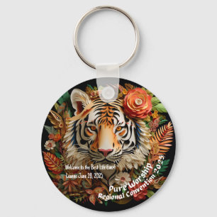 Porte-clés JW 2025 Convention Baptême Keepsaké cadeau