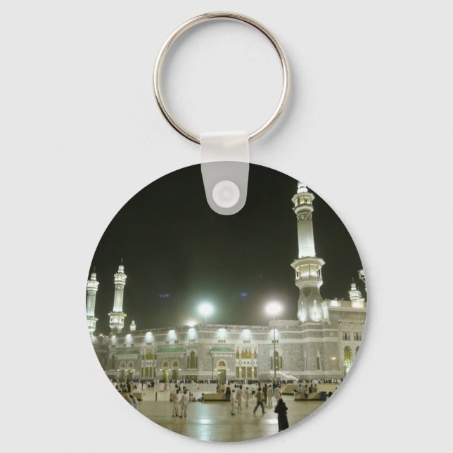 Porte-clés Kaaba Kaba Mecque Mecque Islam Allah Musulman (Recto)
