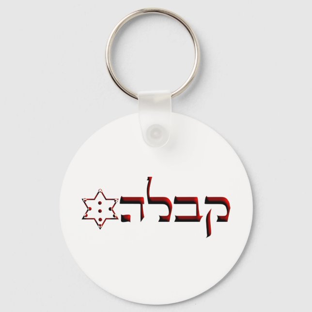Porte-clés Kabbalah (Recto)