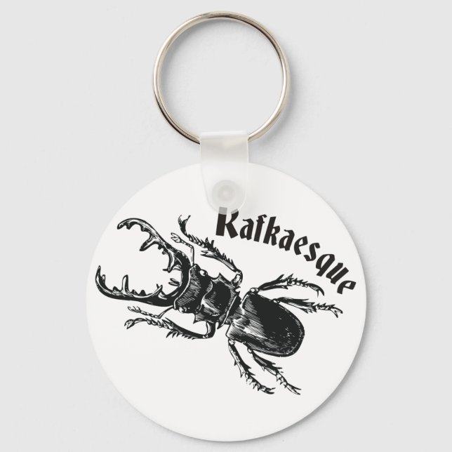 Porte-clés Kafkaesque (Recto)