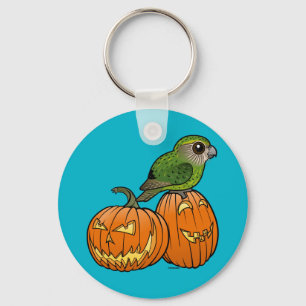 Porte-clés Kakapo Halloween