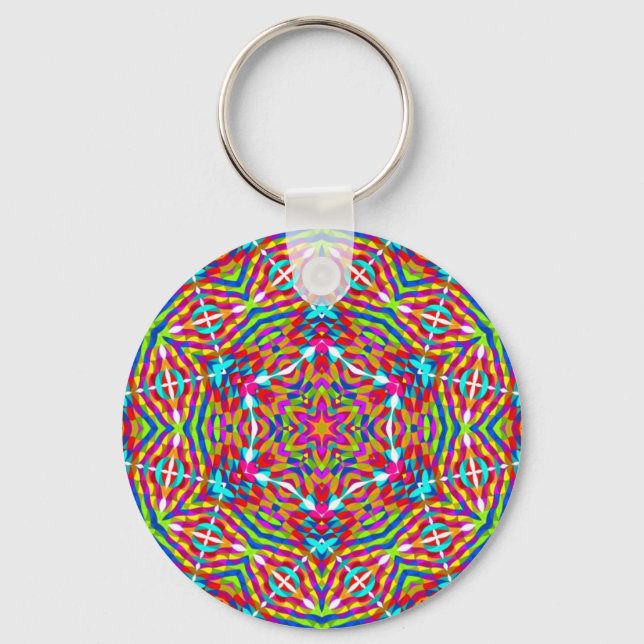 Porte-clés Kaleidoscope (Recto)