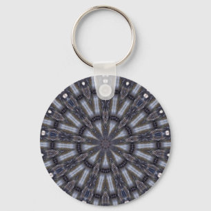 PORTE-CLÉS KALEIDOSCOPE PSYCHÉDÉLIQUE /MÉMOIRES MYSTIQUES