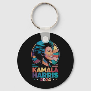 Porte-clés Kamala Harris 2024 Vote Président Kamala Election