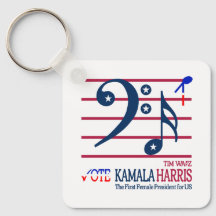 Kamala Harris et Tim Walz