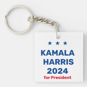 Porte-clés Kamala Harris Pour Président 2024
