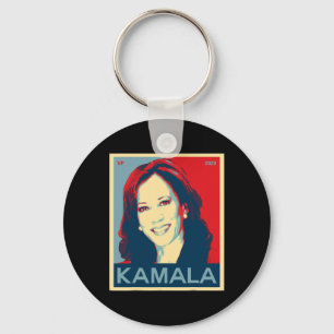 Porte-clés Kamala Harris Pour Vice-Présidente 2020