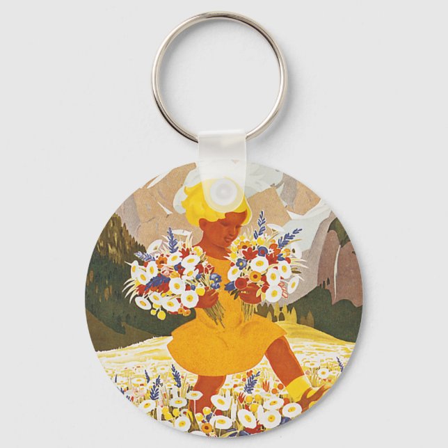 Porte-clés Kandersteg (Recto)