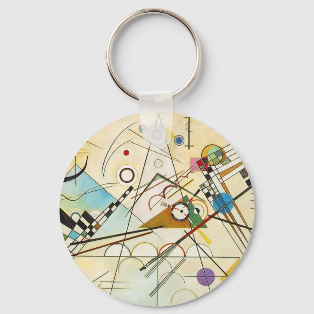 Porte-clés Kandinsky Composition VIII Porte - clé (Recto)