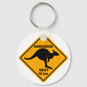 Porte-clés Kangaroos Prochain 10 km