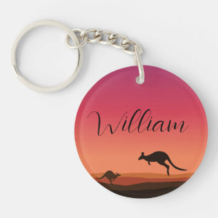 Porte-clés Kangourou Australie
