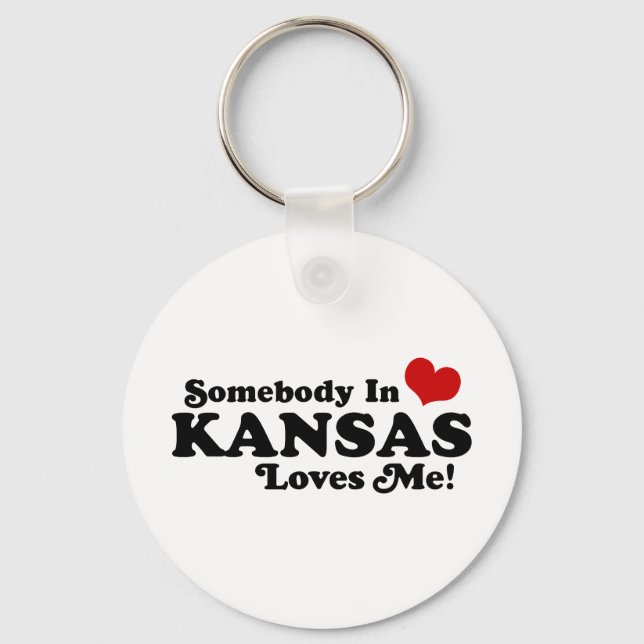 Porte-clés Kansas (Recto)