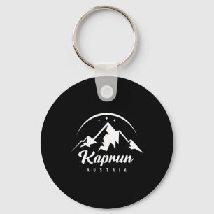 Porte-clés Kaprun Austria Ski Resort Snowboard Souv