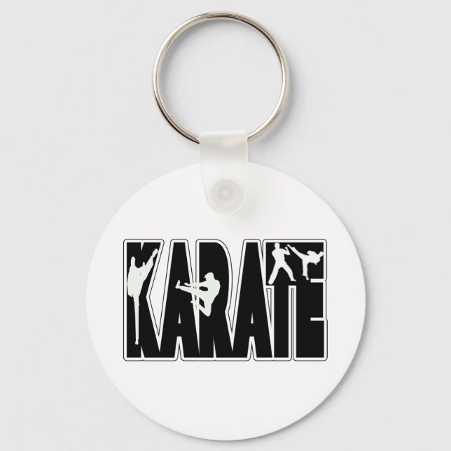 PORTE-CLÉS KARATE (Recto)