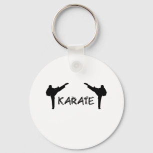 Porte-clés Karaté