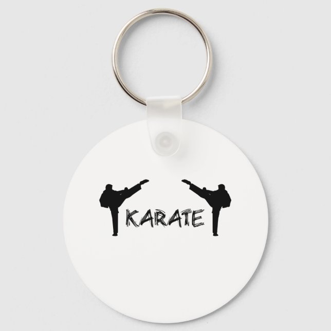 Porte-clés Karaté (Recto)
