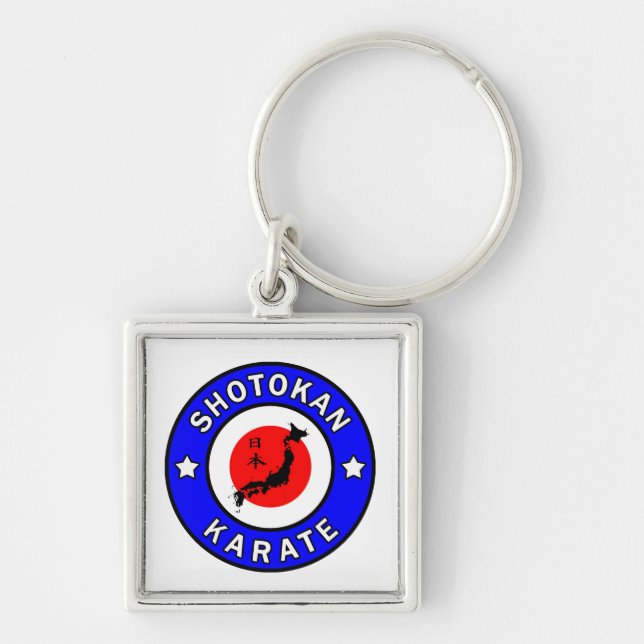 Porte-clés Karaté de Shotokan (Devant)
