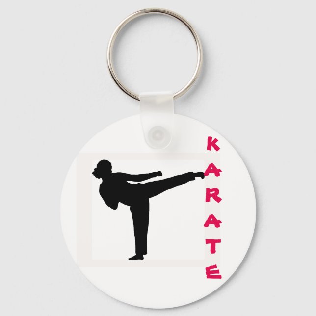 Porte-clés Karate Girl Porte - clé (Recto)