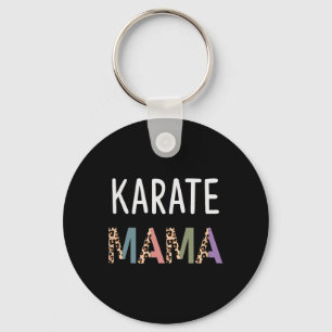 Porte-clés Karate Mama Martial Art Women Cadeau - Funny Karat