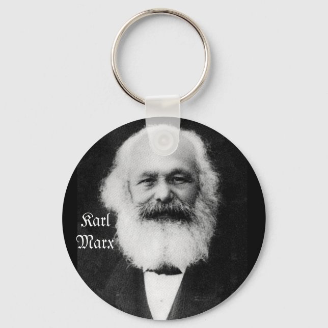 Porte-clés Karl Marx porte - clé (Recto)