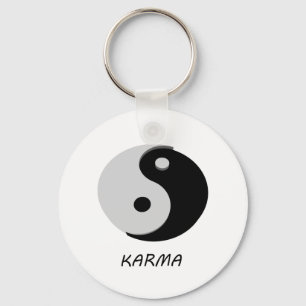 Porte-clés Karma Ying Yang