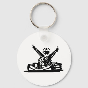 Porte-clés Kart winner