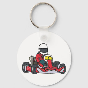 Porte-clés Karting