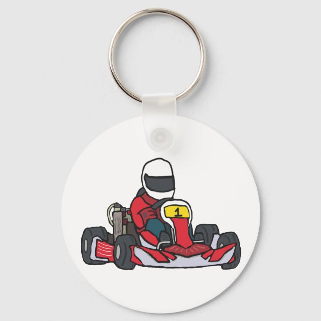Porte-clés Karting (Recto)