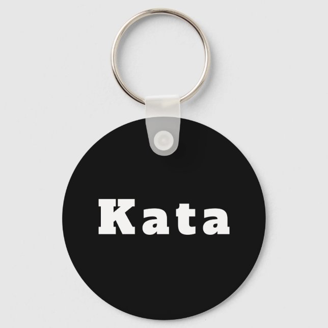 Porte-clés Kata (Recto)