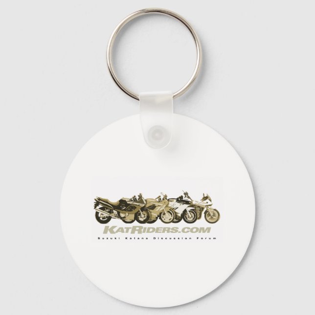 Porte-clés Katriders Sepia Gear (Recto)