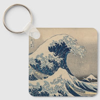 Katsushika Hokusai. La Grande Vague au large de Ka