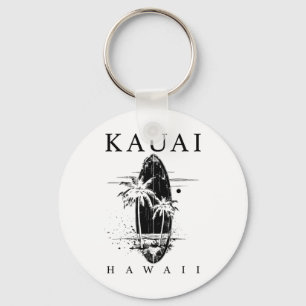 Porte-clés Kauai Hawaii Surf Vintage Surf Surfeur