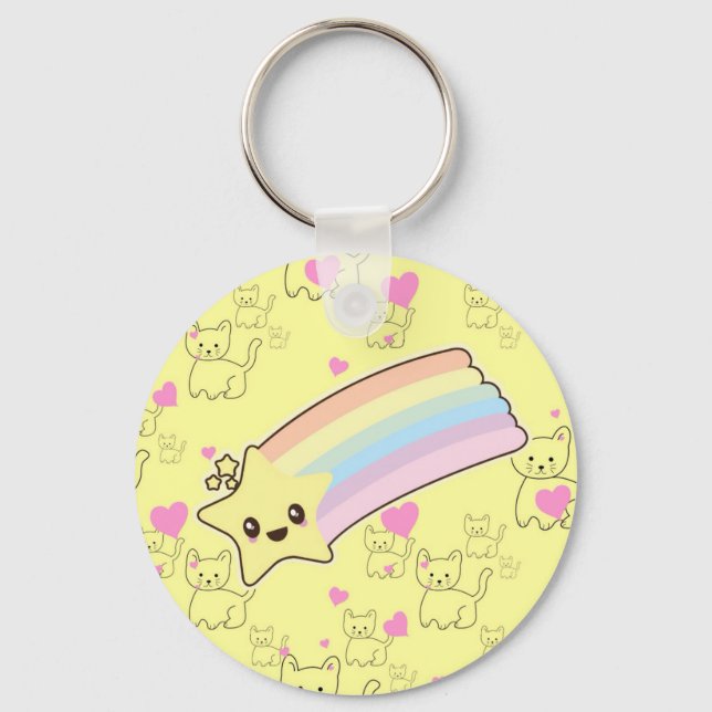 Porte-clés Kawaii (Recto)