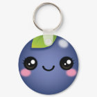 Kawaii Blueberry Porte - clé