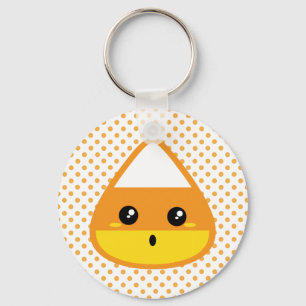 Porte-clés Kawaii Candy Corn Porte - clé