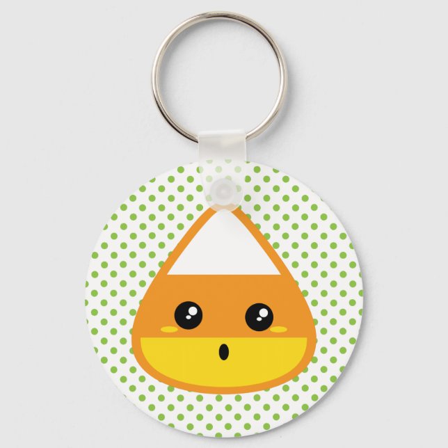 Porte-clés Kawaii Candy Corn Porte - clé (Recto)
