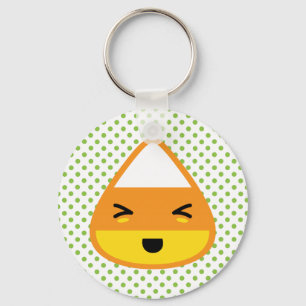 Porte-clés Kawaii Candy Corn Porte - clé