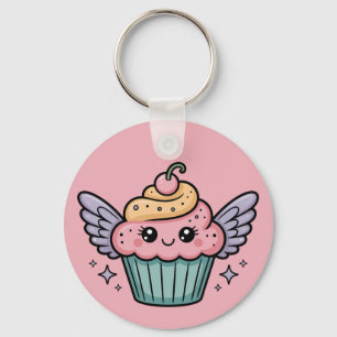 Porte-clés Kawaii Cupcake