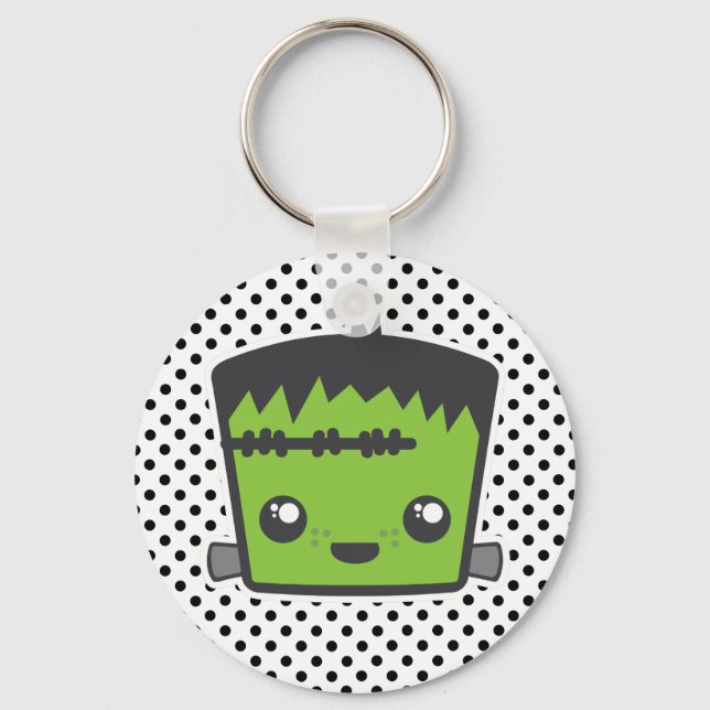 Porte-clés Kawaii Frankenstein Porte - clé (Recto)