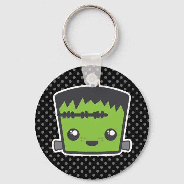 Porte-clés Kawaii Frankenstein Porte - clé (Recto)