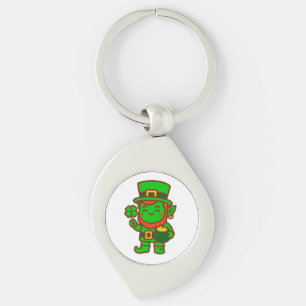 Porte-clés Kawaii Lucky Leprechaun