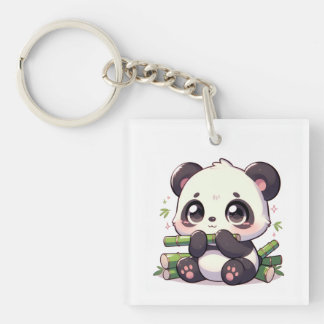 Porte-clés Kawaii Panda keychain