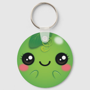 Porte-clés Kawaii Pea