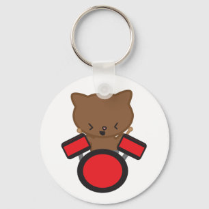 Porte-clés Kawaii Porte - clé de batte