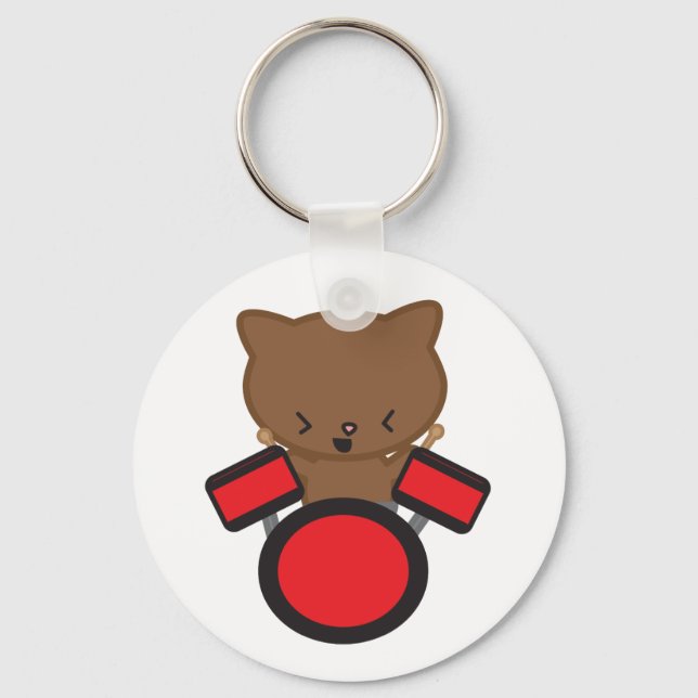 Porte-clés Kawaii Porte - clé de batte (Recto)