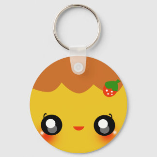 Porte-clés Kawaii Pudding