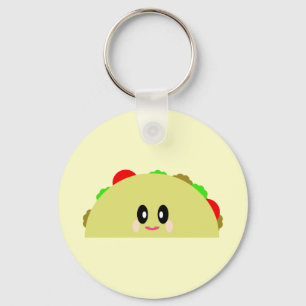 PORTE-CLÉS KAWAII TACO CUTE PORTE - CLÉ